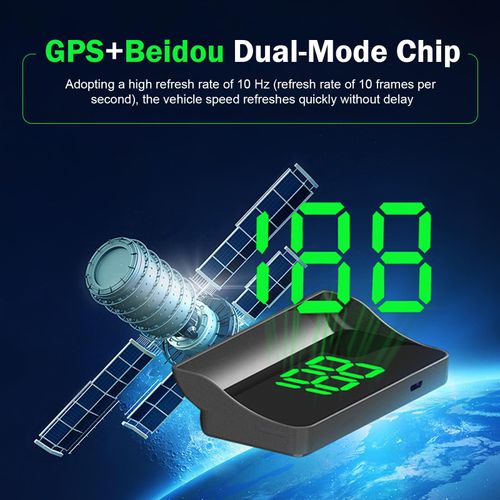 🔥Hot Seller🔥 COD！Heads Up Display for Cars for Audi RS , Windshield Speedometer Projector with Projection Reflector Digital Speedometer