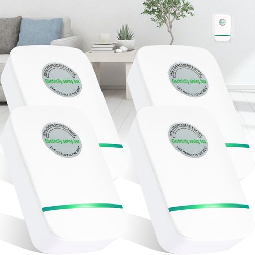 🔥Hot Seller🔥 COD！4PCS  2026 Stabilize Electrical Voltage,Power Plug Pros,90v-250v, 30kw,Us Standard Plug,Extend the Lifespans of Electrical Appliances for Household Offices