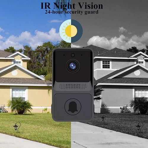Wireless Video Doorbell Camera Kenya 1080P Smart WiFi Doorbell with Night Vision Two Way Audio Home Security
