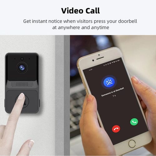 Wireless Video Doorbell Camera Kenya 1080P Smart WiFi Doorbell with Night Vision Two Way Audio Home Security