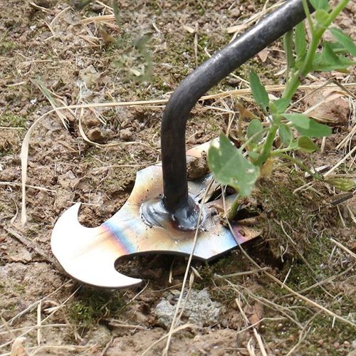 Hand Weeder Tool Kenya Heavy Duty Garden Weed Remover Steel Tool for Farm and Home Use