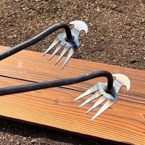 Hand Weeder Tool Kenya Heavy Duty Garden Weed Remover Steel Tool for Farm and Home Use