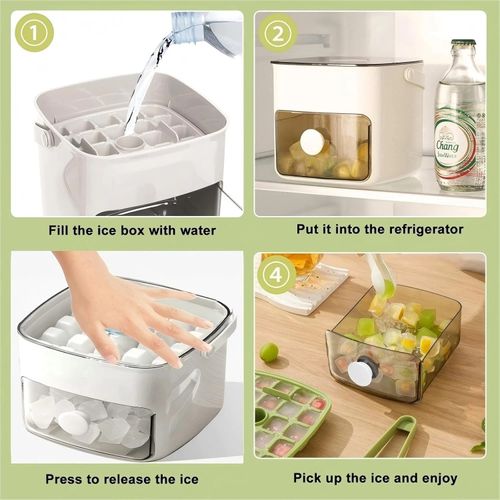 Fast Portable Countertop Ice Maker Machine for Home Office and Travel in Kenya