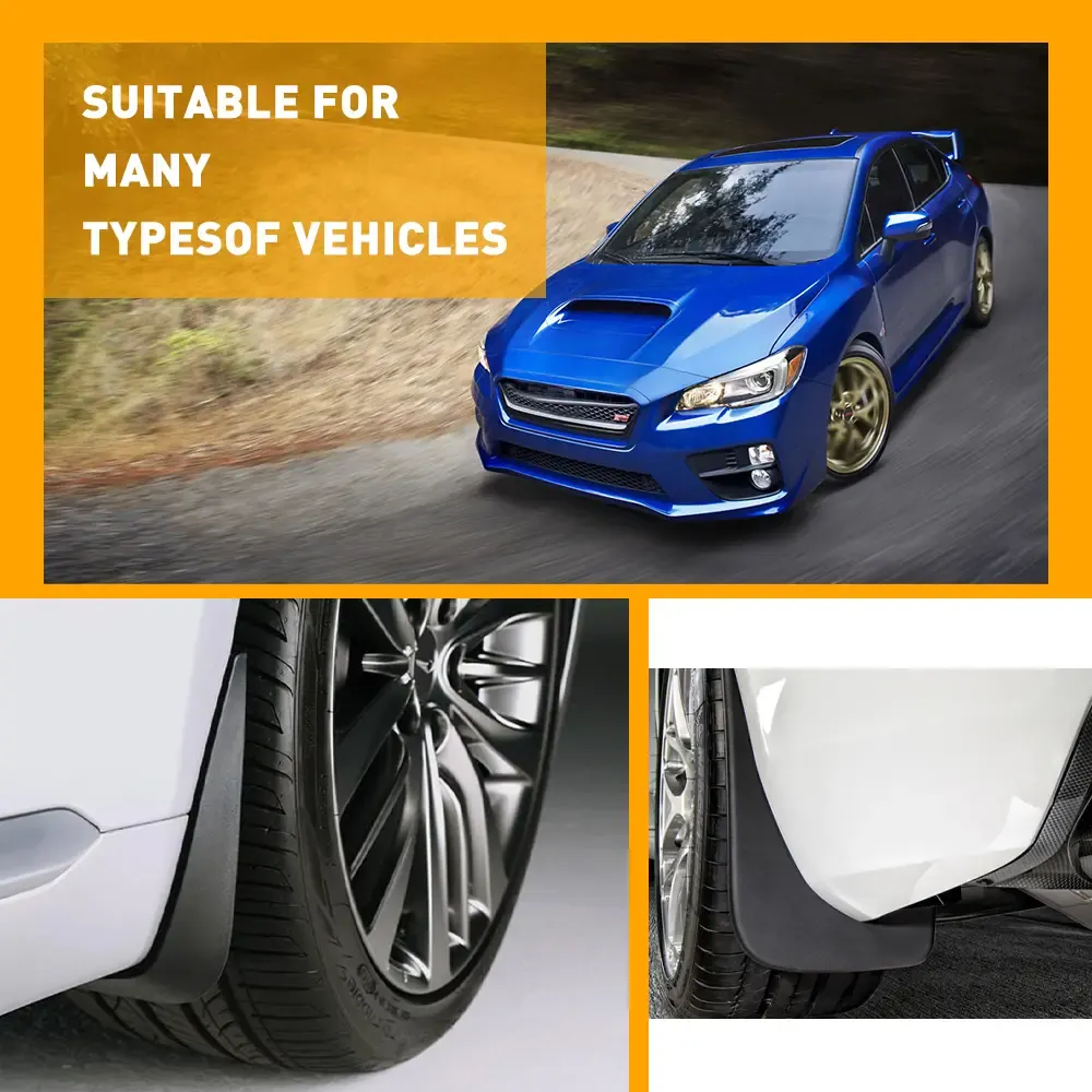 Universal Car Mud Flaps Set Protect Tires and Body from Mud Dirt and Stones for Cars SUVs Pickups in Kenya