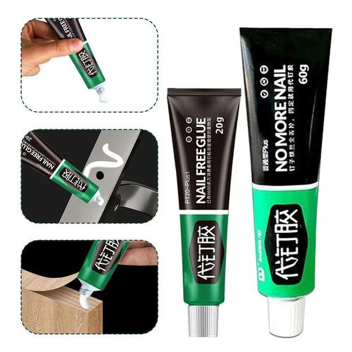 Nail Free Glue Kenya Strong Wall Adhesive No Drilling Waterproof Multipurpose Bond Buy One Get Five Offer