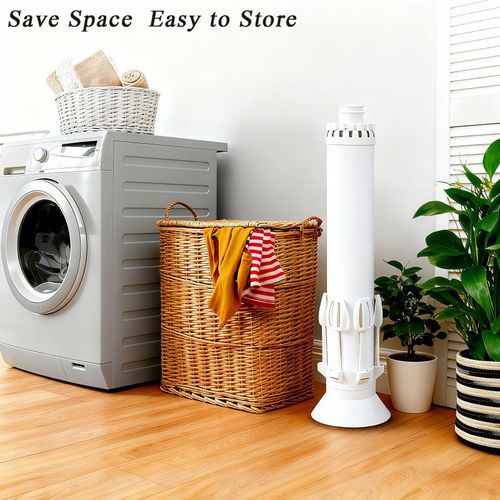 🔥Hot Seller🔥 COD！Four Legged Clothes Drying Rack Octopus Laundry Drying Rack Portable and Foldable Dry Rack  360° Aluminum Garment Rack for Indoor Outdoor Courtyard