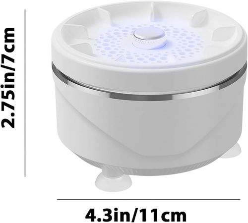 🔥Hot Seller🔥 COD！Waterproof Fruit and Vegetable Cleaner with Titanium Electrolysis Purification for Home Kitchen - Portable Produce Cleaner Device