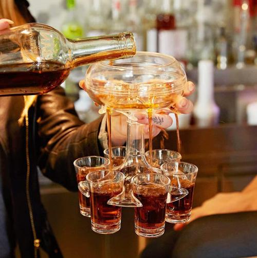 6 Shot Liquor Dispenser