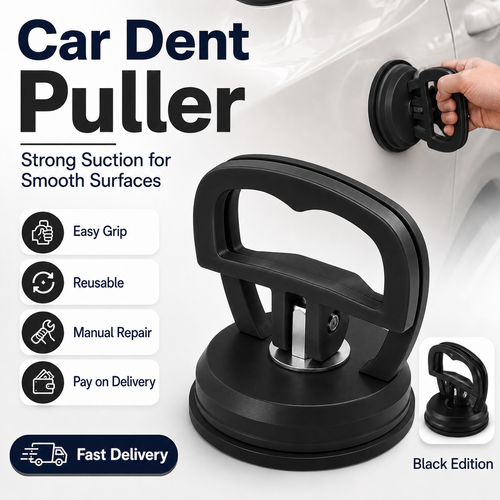Car Dent Puller Suction Tool | Manual Repair Tool for Small Flat Dents
