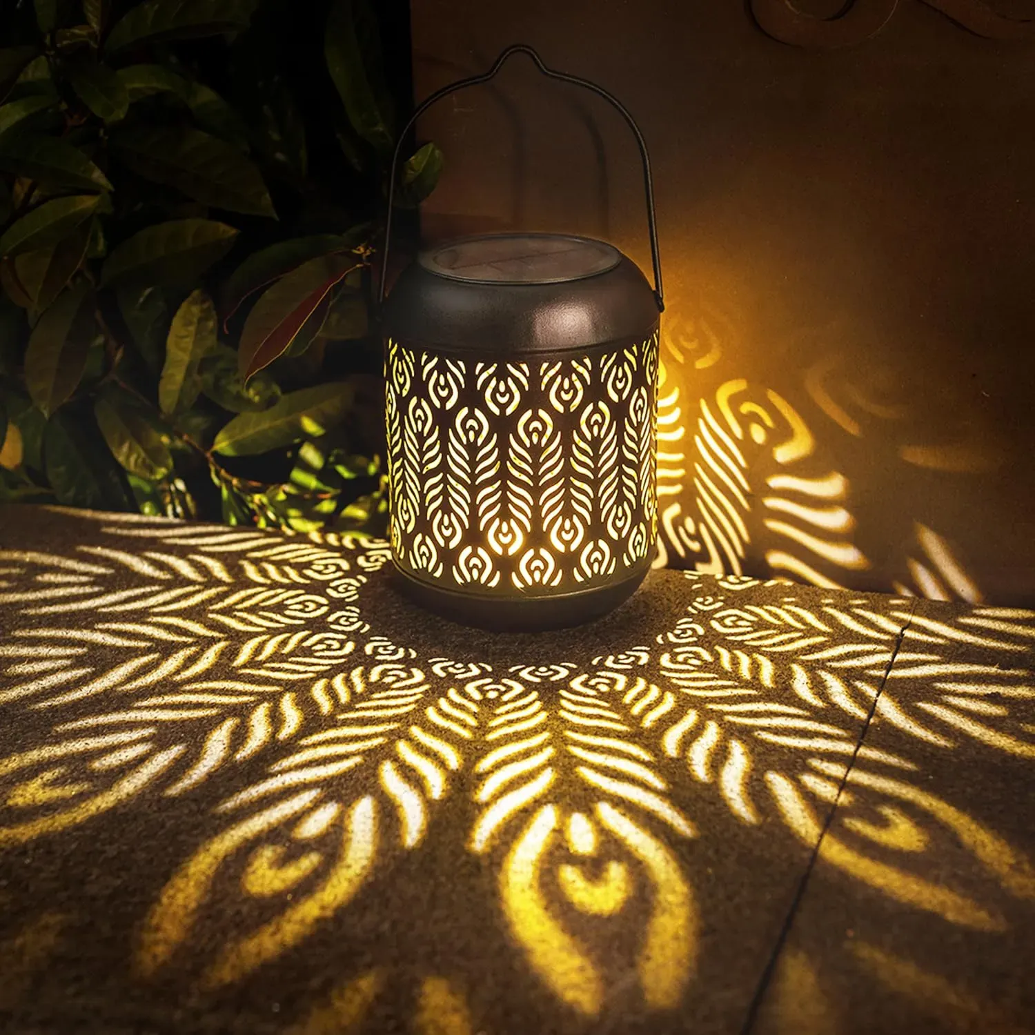Waterproof outdoor decorative lights, perfect birthday gifts for mom, women, grandma and wife, suitable for patio, lawn and table decoration, free shipping and cash on delivery