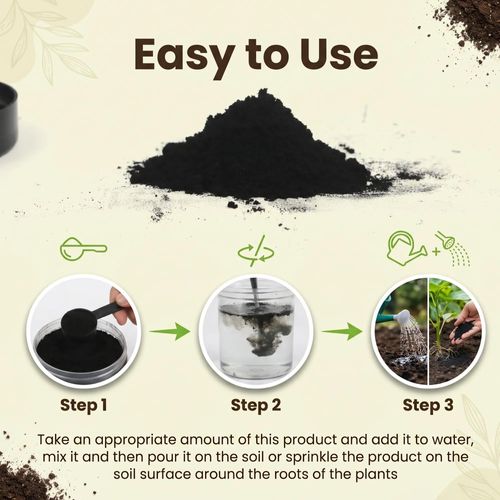 Natural organic soil activator works as soil conditioner and amendment. It optimizes soil structure and boosts nutrient absorption, fit for all indoor and outdoor plants, free shipping and cash on delivery.