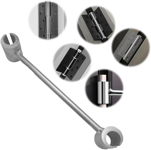 Hinge gap adjustment wrench