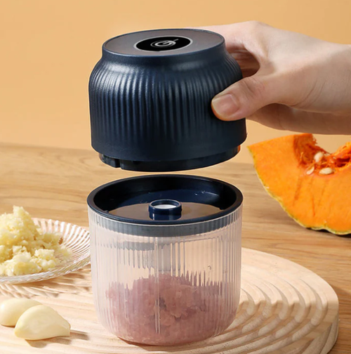 Cordless Electric Garlic Chopper & Mincer