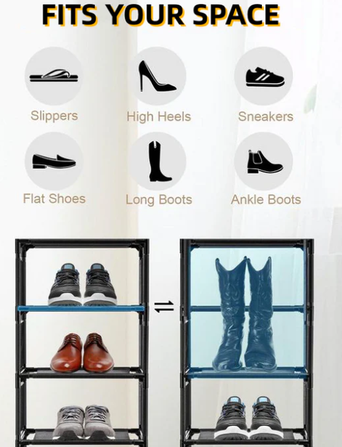 Buy one get one free—Hallway standing shoe rack