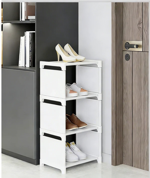 Buy one get one free—Hallway standing shoe rack