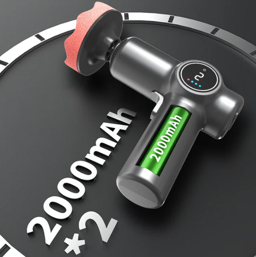 Rechargeable wireless car polisher