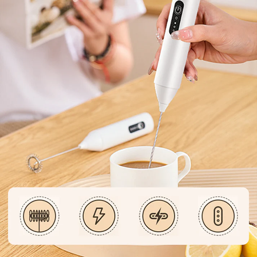 Buy one get one free - Electric beverage foam stirrer