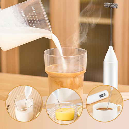 Buy one get one free - Electric beverage foam stirrer
