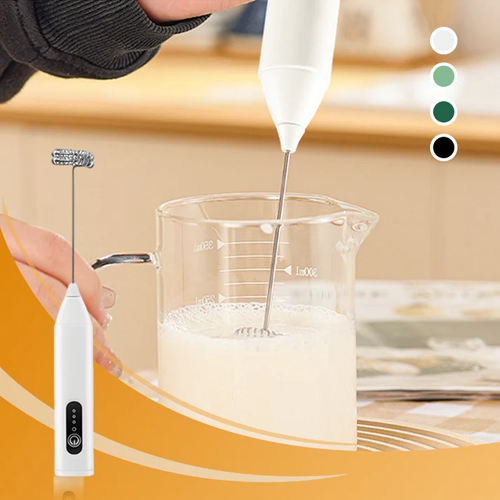 Buy one get one free - Electric beverage foam stirrer