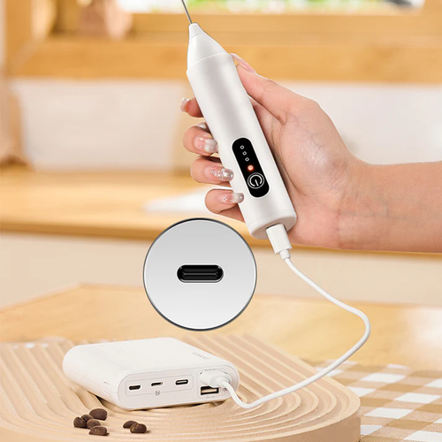 Buy one get one free - Electric beverage foam stirrer