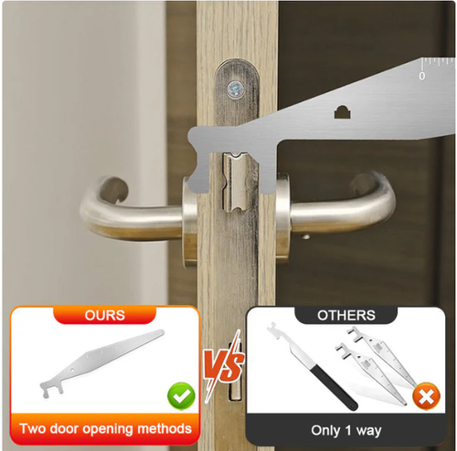 Buy one get one free - Rescue and fire-fighting crowbar tools