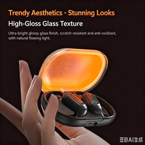 Sand Timer Earphone Case