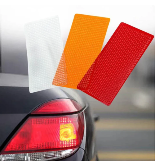 Car Light Repair Sticker