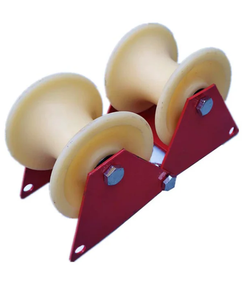 Foldable Corner Rope Pulley