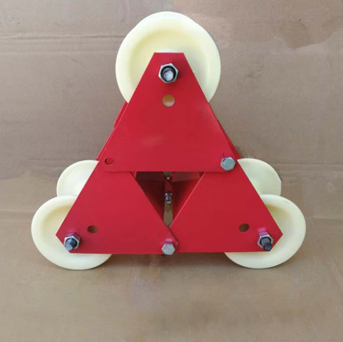 Foldable Corner Rope Pulley