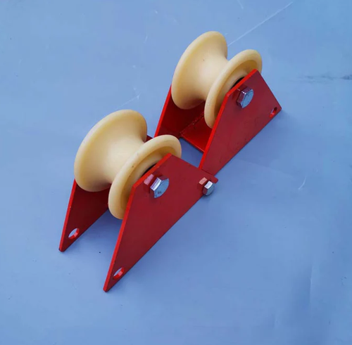 Foldable Corner Rope Pulley