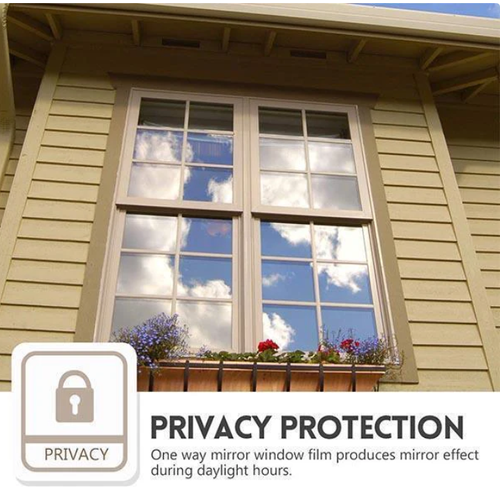 Buy one get one free - Heat-insulating privacy film
