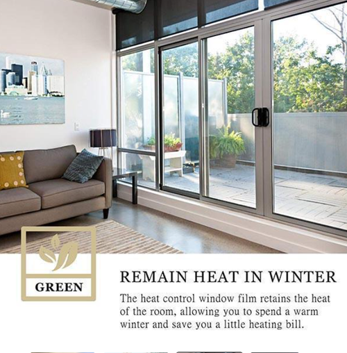 Buy one get one free - Heat-insulating privacy film