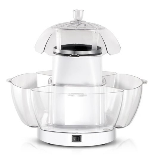 1200W Fully Automatic Hot Air Popcorn Machine