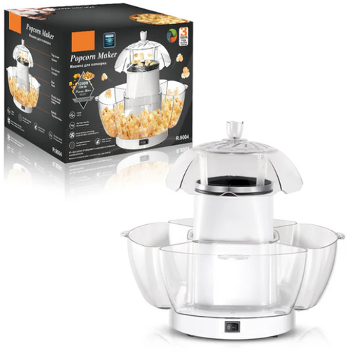 1200W Fully Automatic Hot Air Popcorn Machine