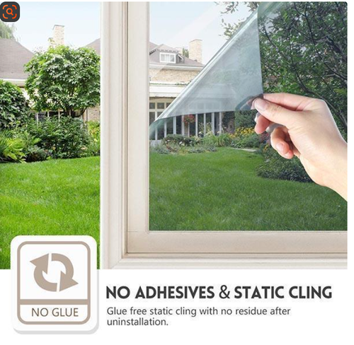 Buy one get one free - Heat-insulating privacy film