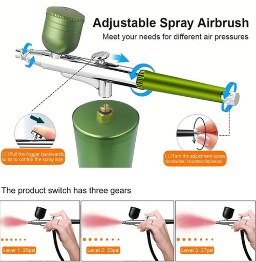 Electric Spray Pen Set
