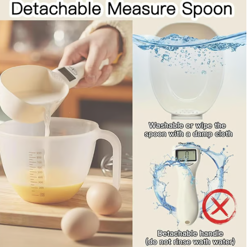 Portable Digital Spoon Scale