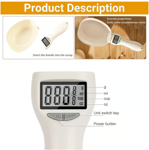 Portable Digital Spoon Scale