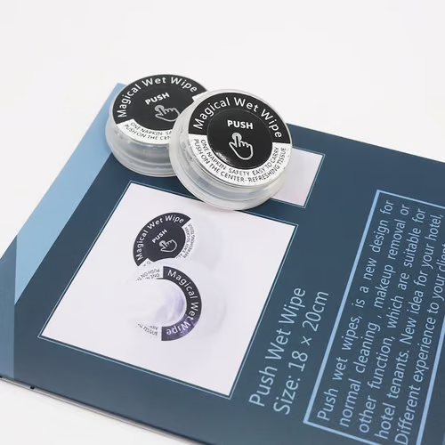 Hand wipes (50 wipes per pack)