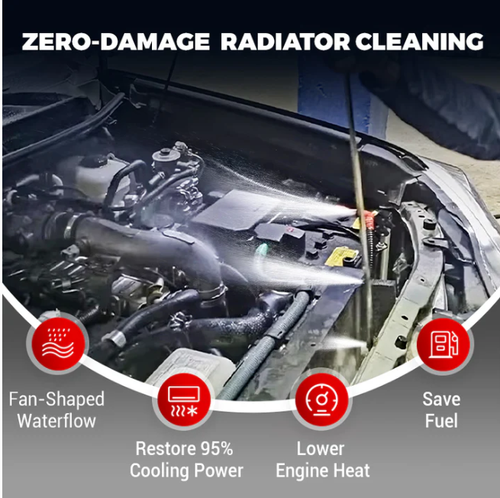 High Efficiency Non-Dismantling Car Cleaning Tool