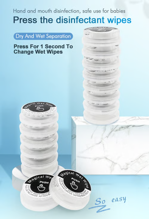 Hand wipes (50 wipes per pack)