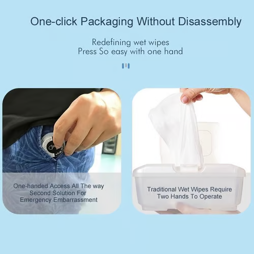 Hand wipes (50 wipes per pack)