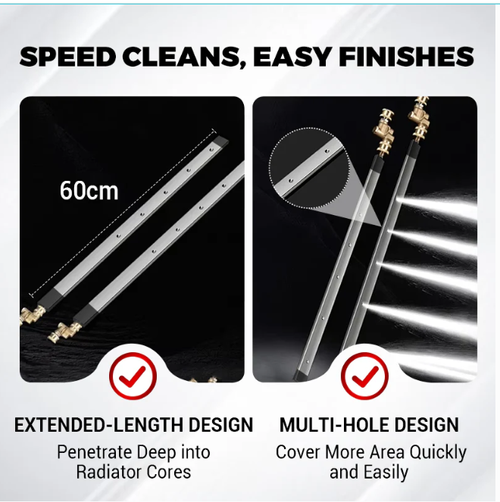 High Efficiency Non-Dismantling Car Cleaning Tool