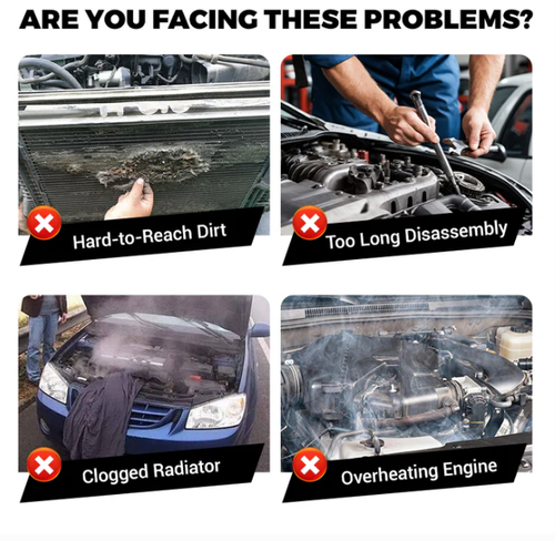 High Efficiency Non-Dismantling Car Cleaning Tool