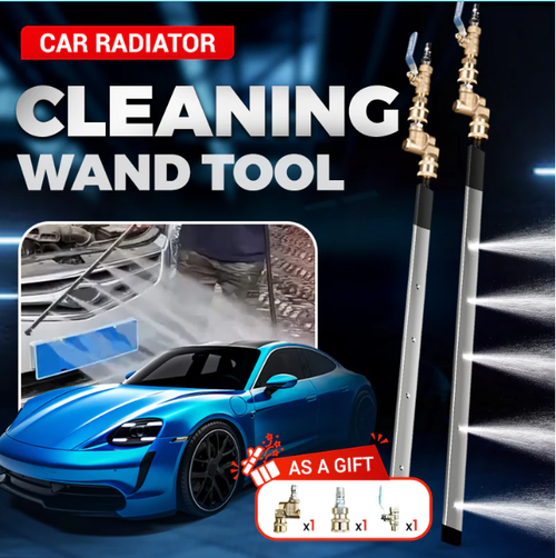 High Efficiency Non-Dismantling Car Cleaning Tool