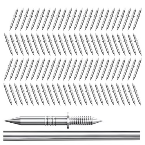 Seamless double-sided skirt-edge nail stickers, traceless (100 pieces, including packaging).