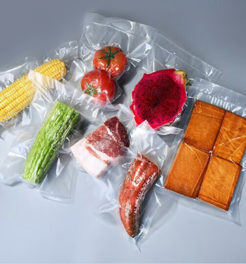 Automatic vacuum packaging machine (including 100 vacuum bags)