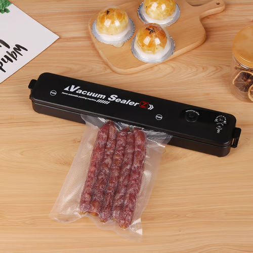 Automatic vacuum packaging machine (including 100 vacuum bags)