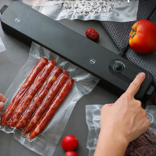 Automatic vacuum packaging machine (including 100 vacuum bags)