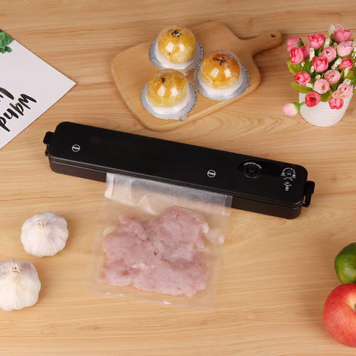 Automatic vacuum packaging machine (including 100 vacuum bags)